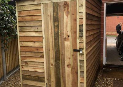 Brand new wooden garden shed
