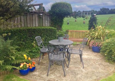 Patio,table and chairs